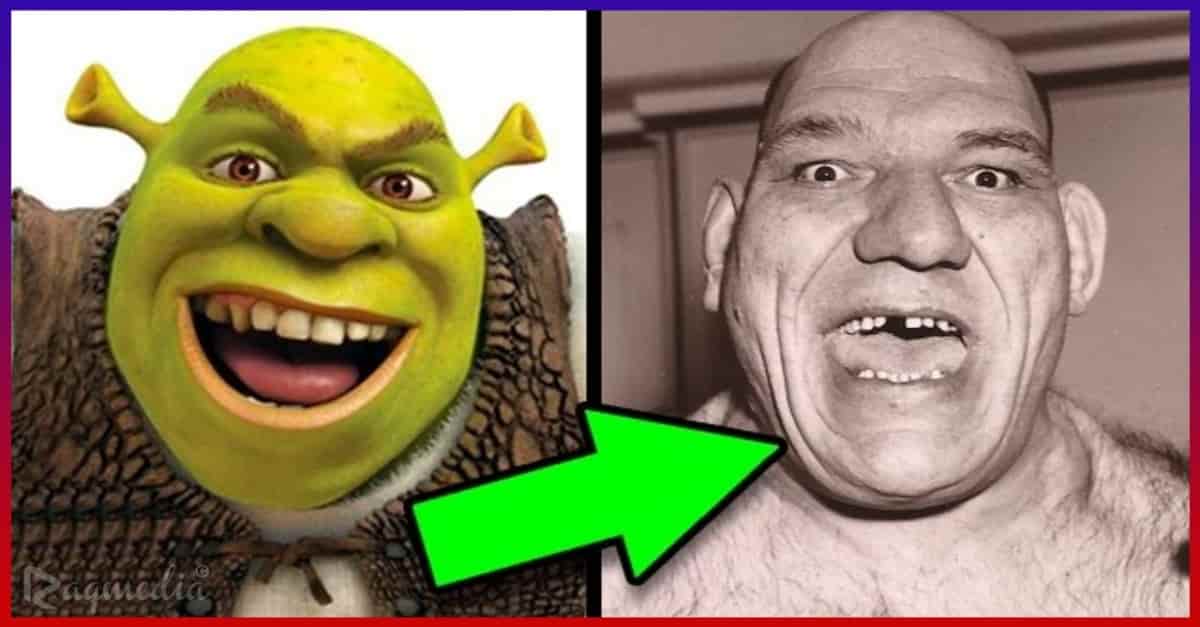 Famous Cartoon Characters Based on Real People • RaQMedia Famous Cartoon Characters Based on Real People • RaQMedia