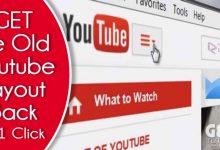 Classic-YouTube-Layout