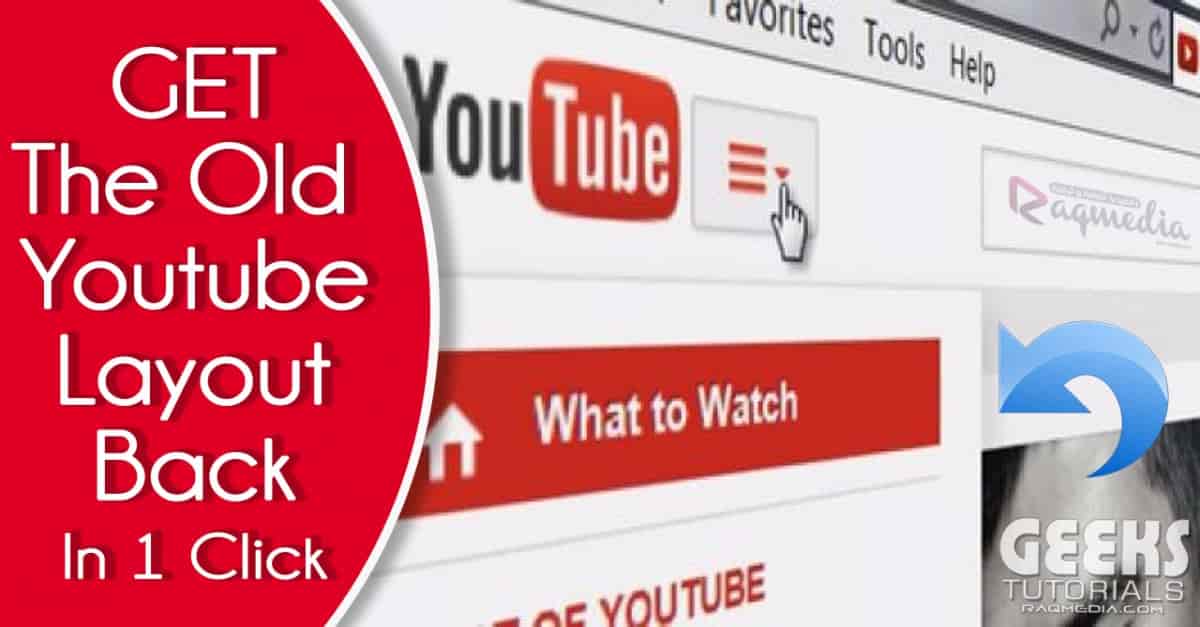 Classic-YouTube-Layout
