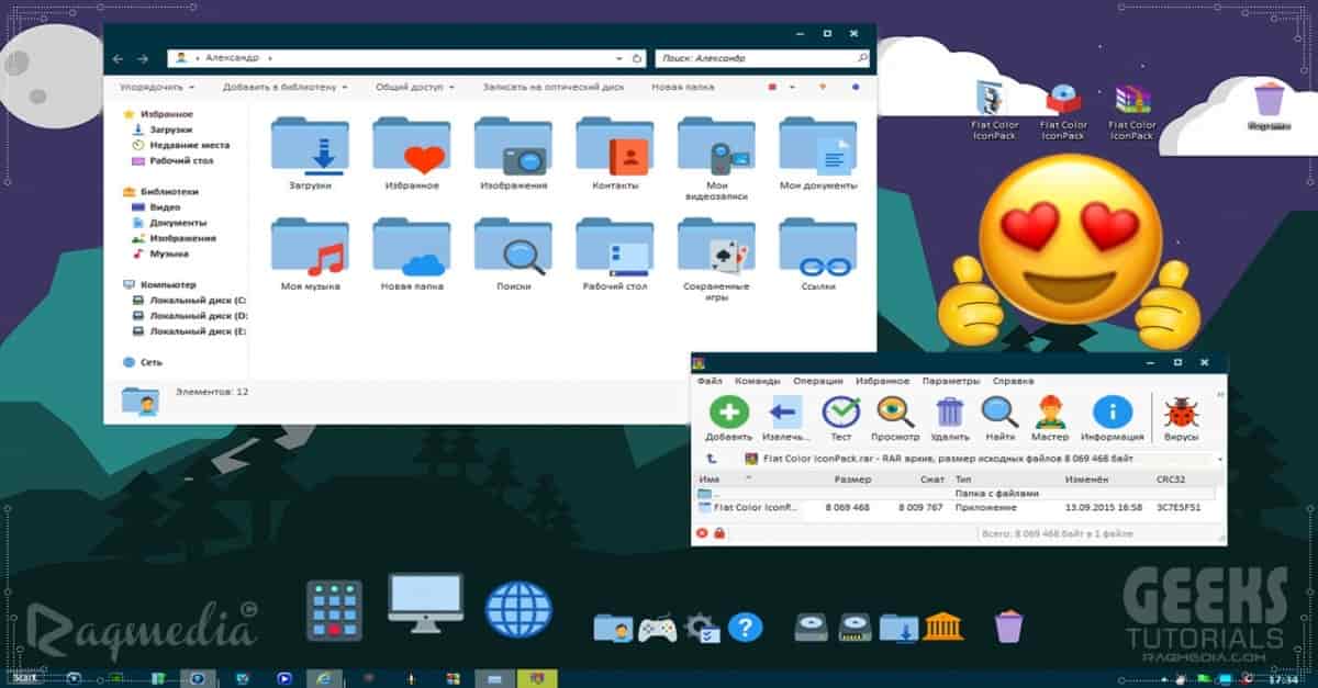 Best Icon Packs for Windows