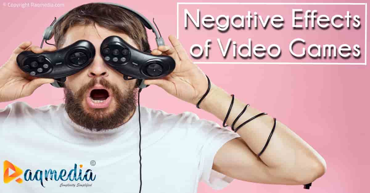 argumentative essay on negative effects of video games