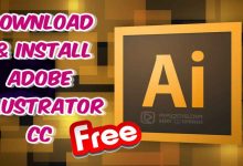 شرح تحميل وتثبيت برنامج Adobe Illustrator