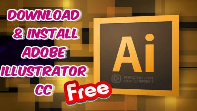 شرح تحميل وتثبيت برنامج Adobe Illustrator