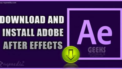 شرح-تحميل-وتثبيت-برنامج-Adobe-after-effects