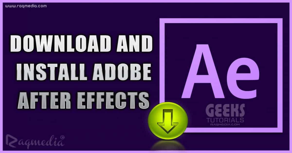شرح-تحميل-وتثبيت-برنامج-Adobe-after-effects