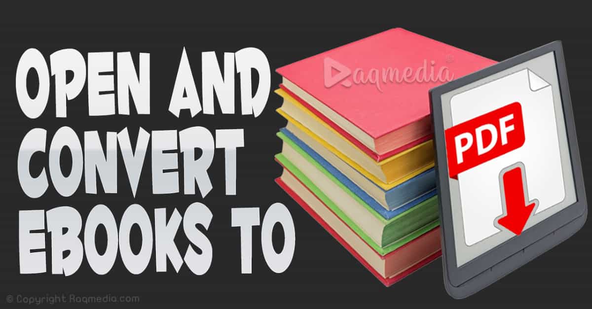 Comment-Convertir-EPUB-Mobi-to-PDF