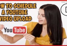 How to Schedule a YouTube Video Upload