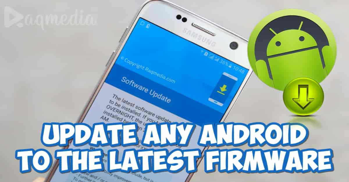 How to upgrade android version