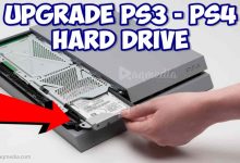 Replace-PS4-Hard-Drive