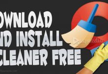 تحميل وتفعيل برنامج تنظيف وتسريع الكمبيوتر
