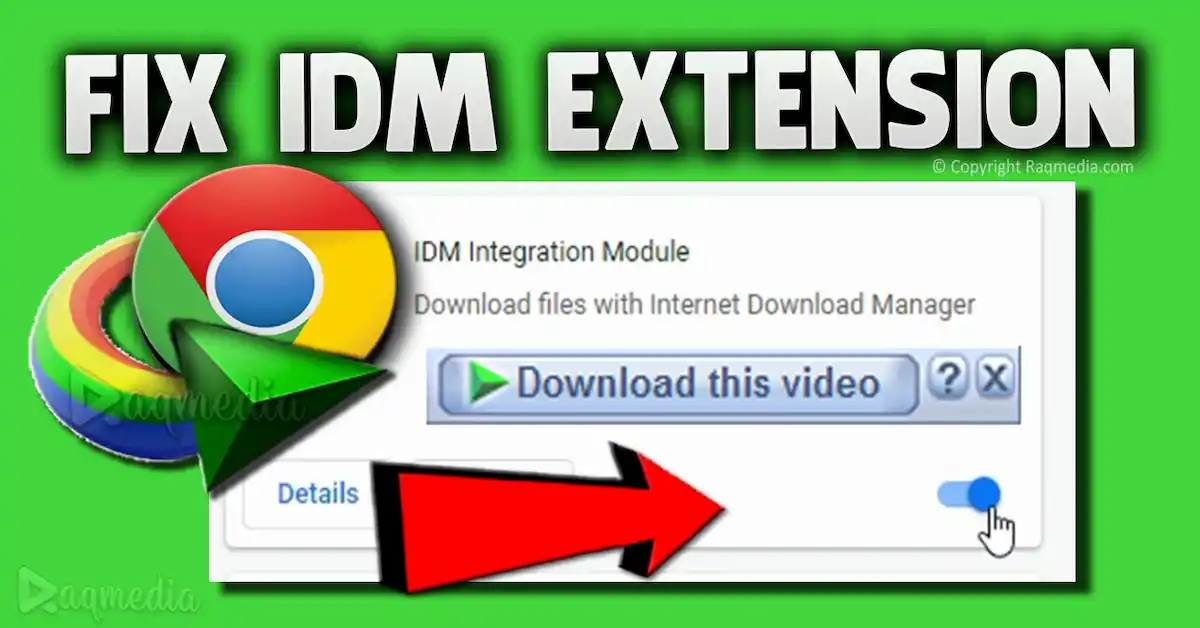 fix-idm-extension-problems