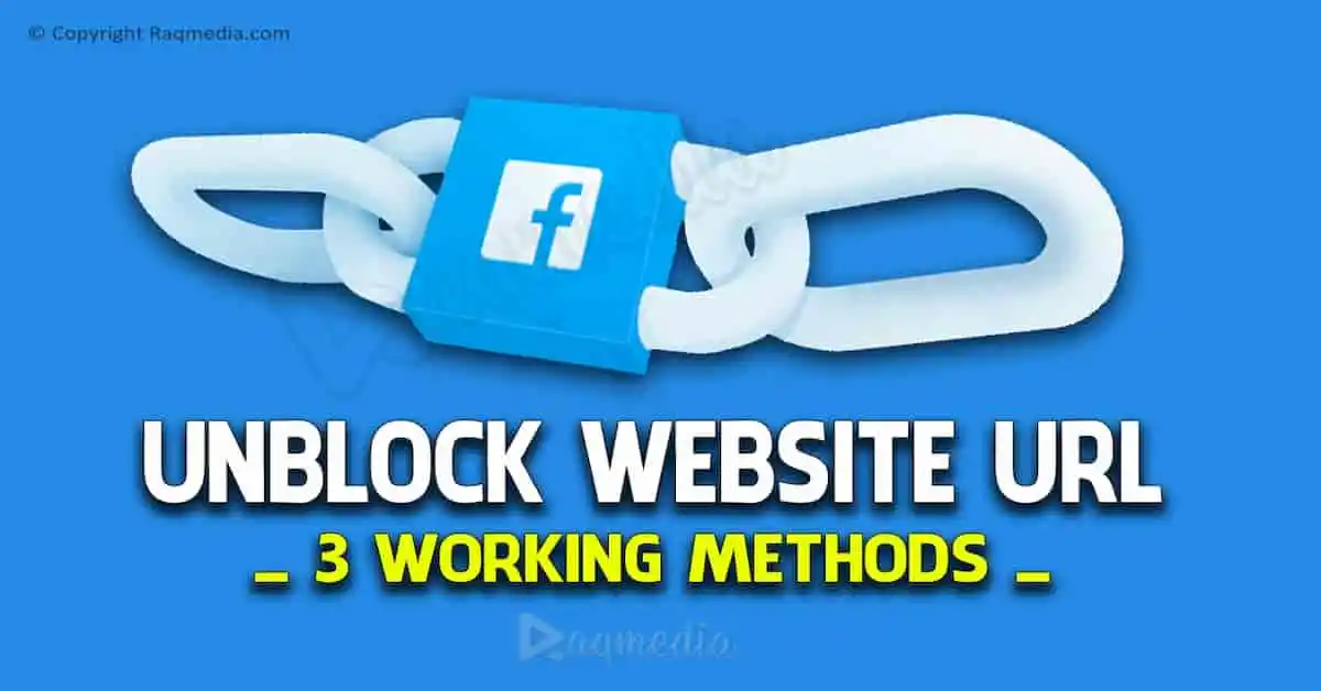 Ways To Unblock Domain On Facebook