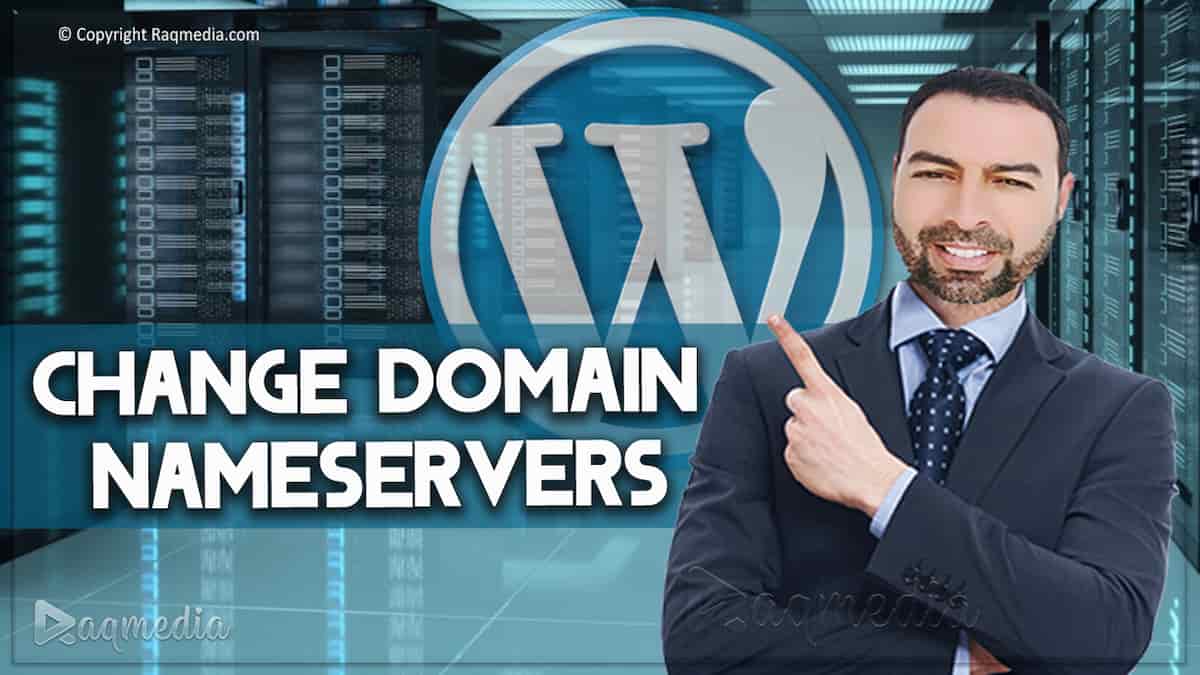 change domain nameservers