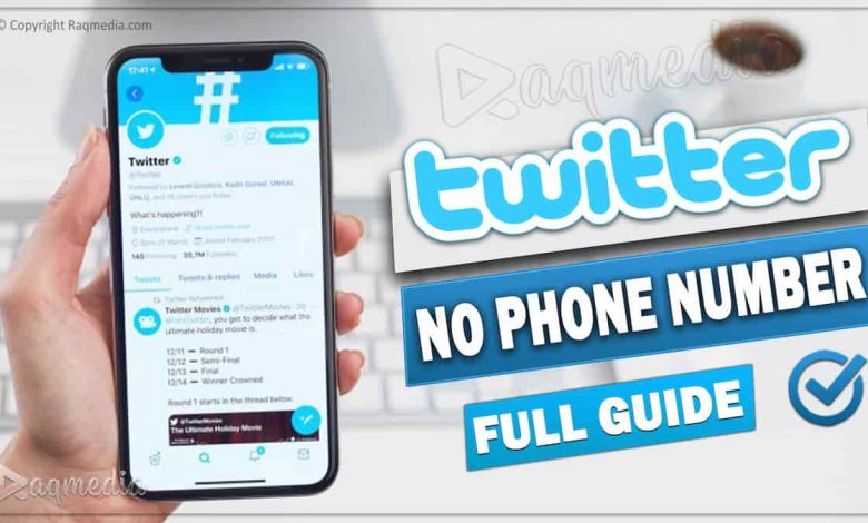 How to Fix Twitter Account verification Code With Phone Number?
