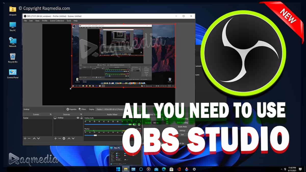 obs studio quickstart guide