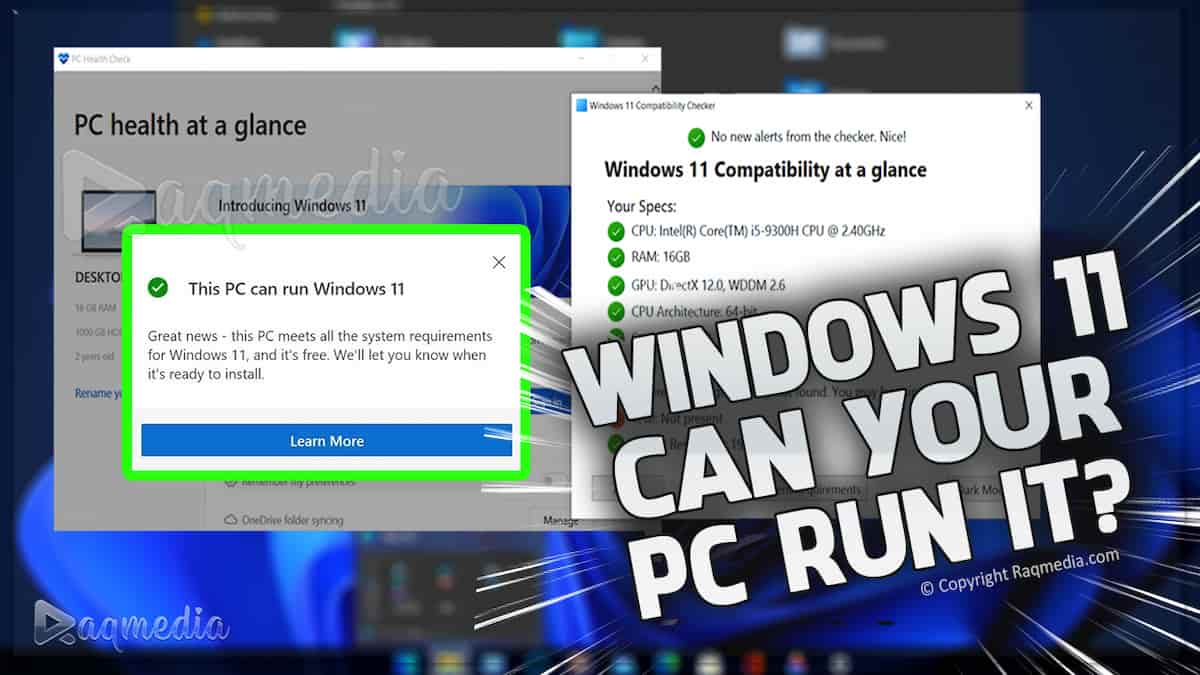 check my pc for windows 11 compatibility