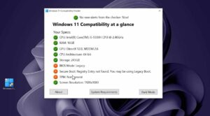 How To Check PC Is Compatible With Windows 11 2 Windows 11 Compatibility Checker