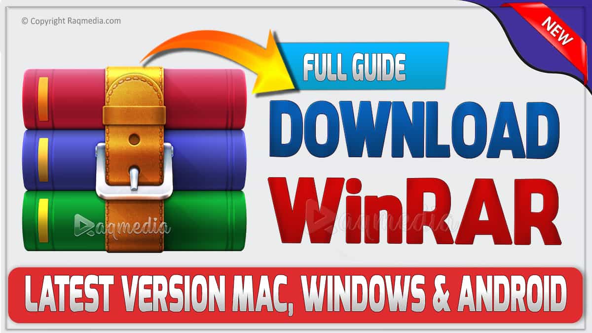 new version of winrar free download