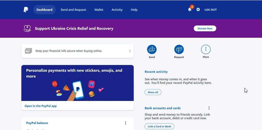 How To Create PayPal Account Without Credit Card Or Bank Account 1 paypal account without credit card