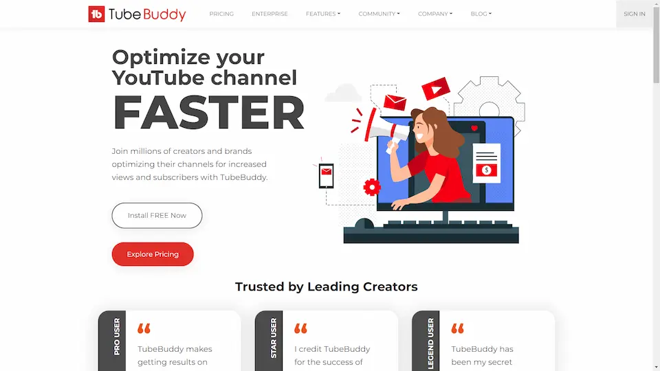 tubebuddy-homepage-youtube-channel-growth-tool