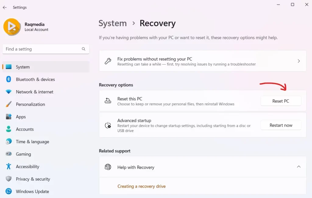 resetting-windows-without-losing-installed-apps-system-recovery