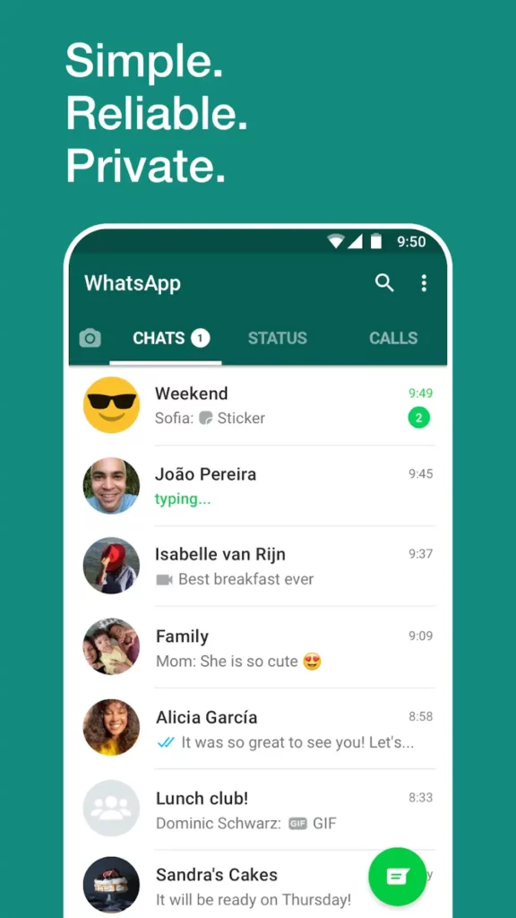 whatsapp which is the best messenger app