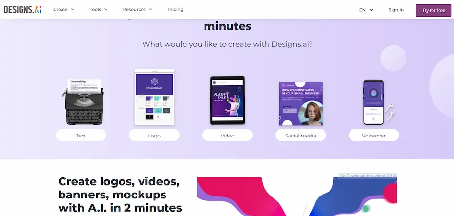 Designs AI video editor review raqmedia