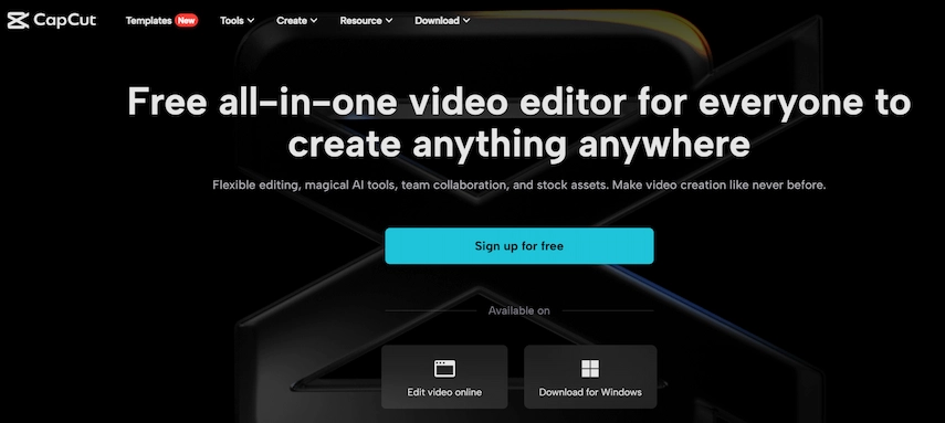 capcut-review-best-all-in-one-video-editor-dashboard