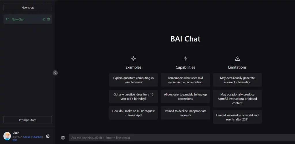 How to Use ChatGPT Without a Phone Number Or Sign Up 4 chatgpt-without-sign-up-bai-chatbot