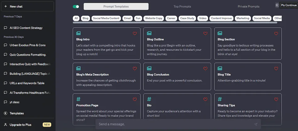 how to create a chatgpt account openai