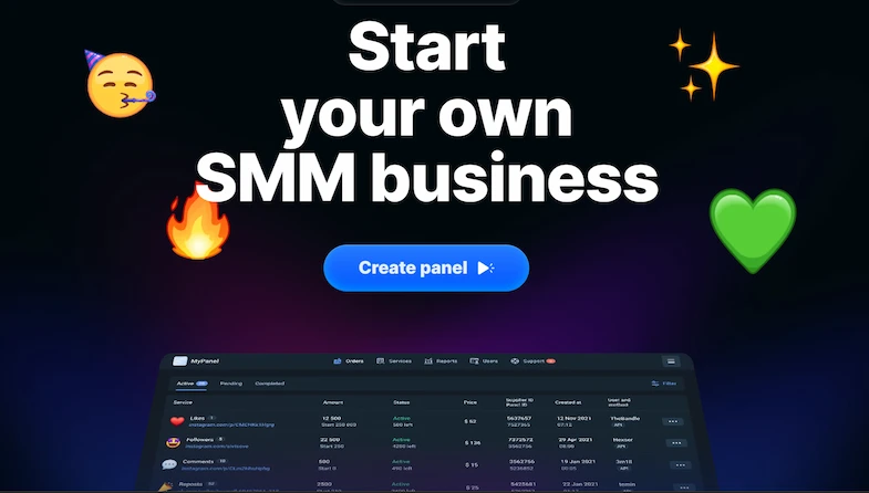 how to create smm panel