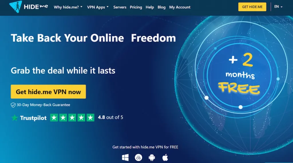 8 Best Free VPN Servers Fast and Secure 3 best-free-vpn-servers-hideme-vpn