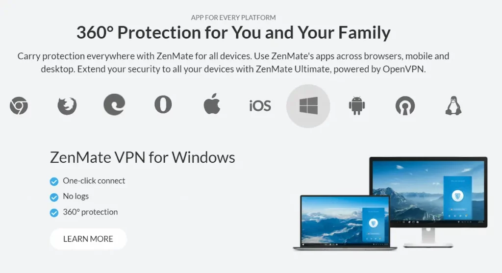 best free vpn servers zenmate vpn