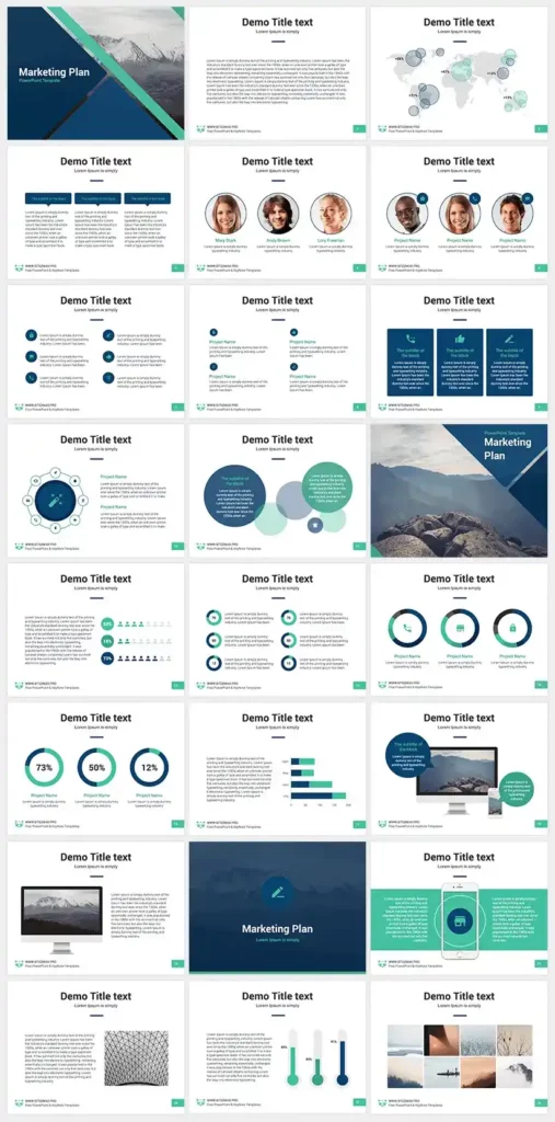 10 Best Websites For Free PowerPoint Templates 3 Free-PowerPoint-Templates