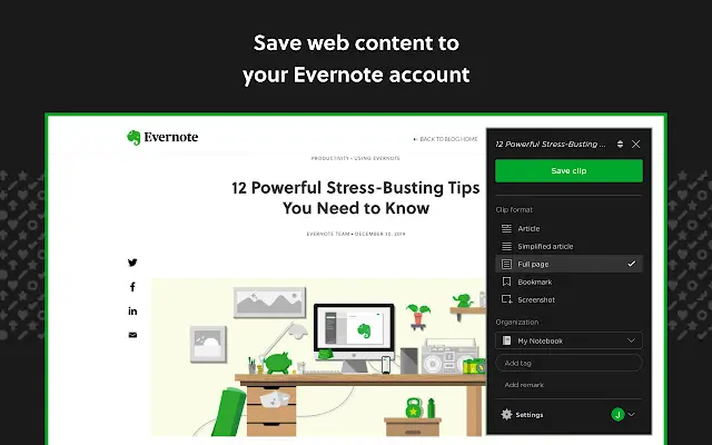 best-chrome-extensions-for-content-writers-evernote