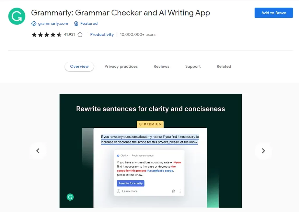 best-chrome-extensions-for-content-writers-grammarly