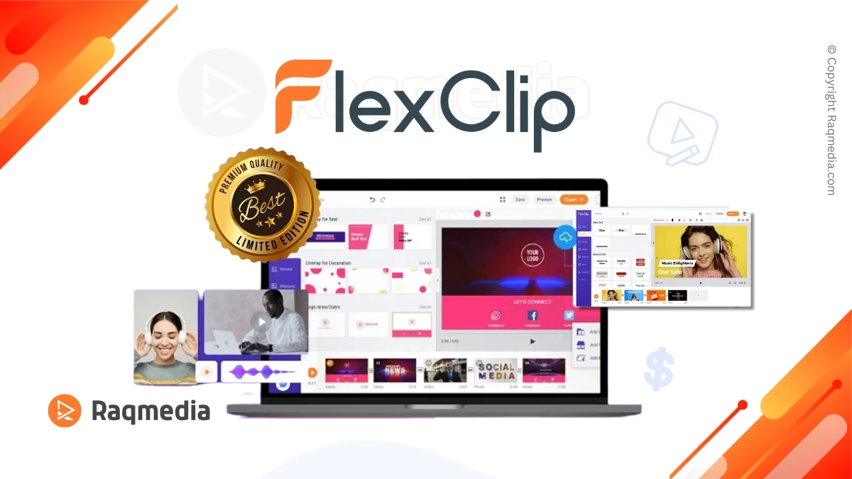 FlexClip Review Best Free Online Video Editor With AI Features RaQMedia