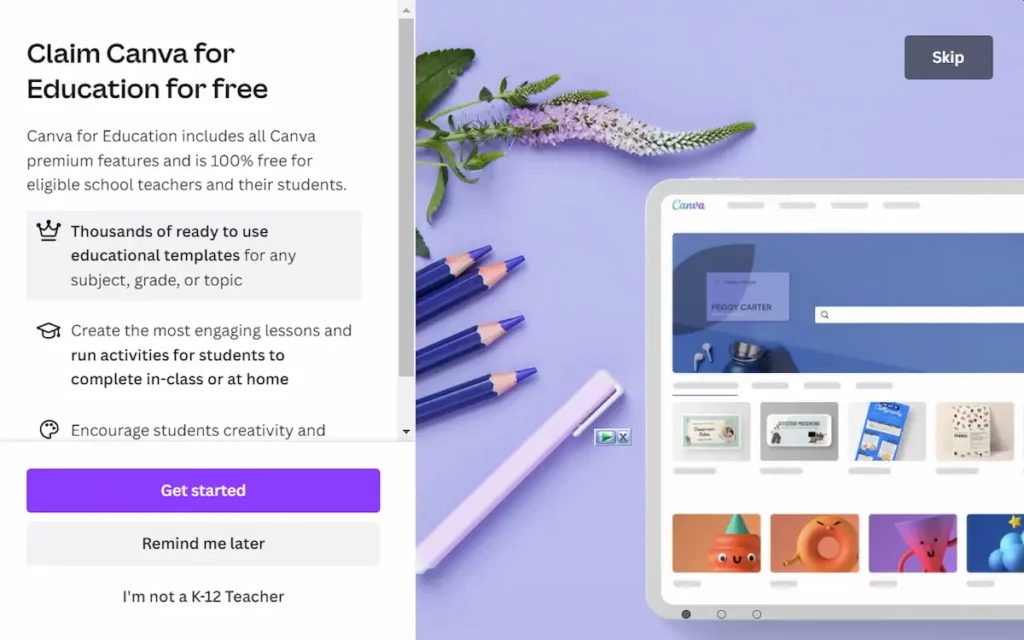 how-to-get-canva-pro-for-free-lifetime-legally-education
