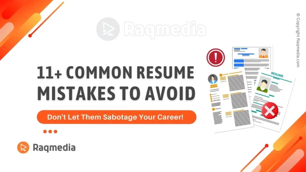 top-11-common-resume-mistakes-to-avoid