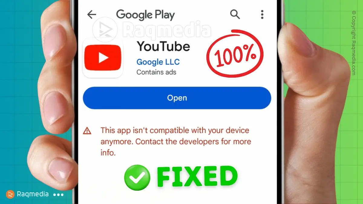 Can not Install YouTube Fix: Your Device Isn’t Compatible With This Version Error!