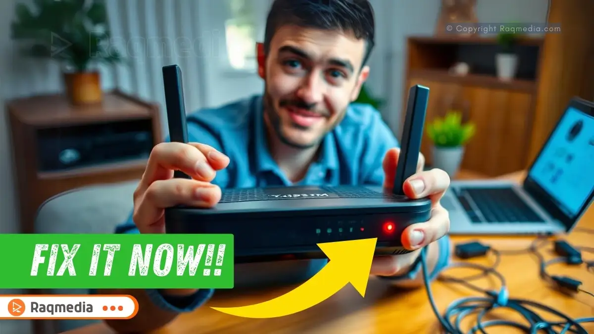 7 Simple Fixes for Red Light on Your Router
